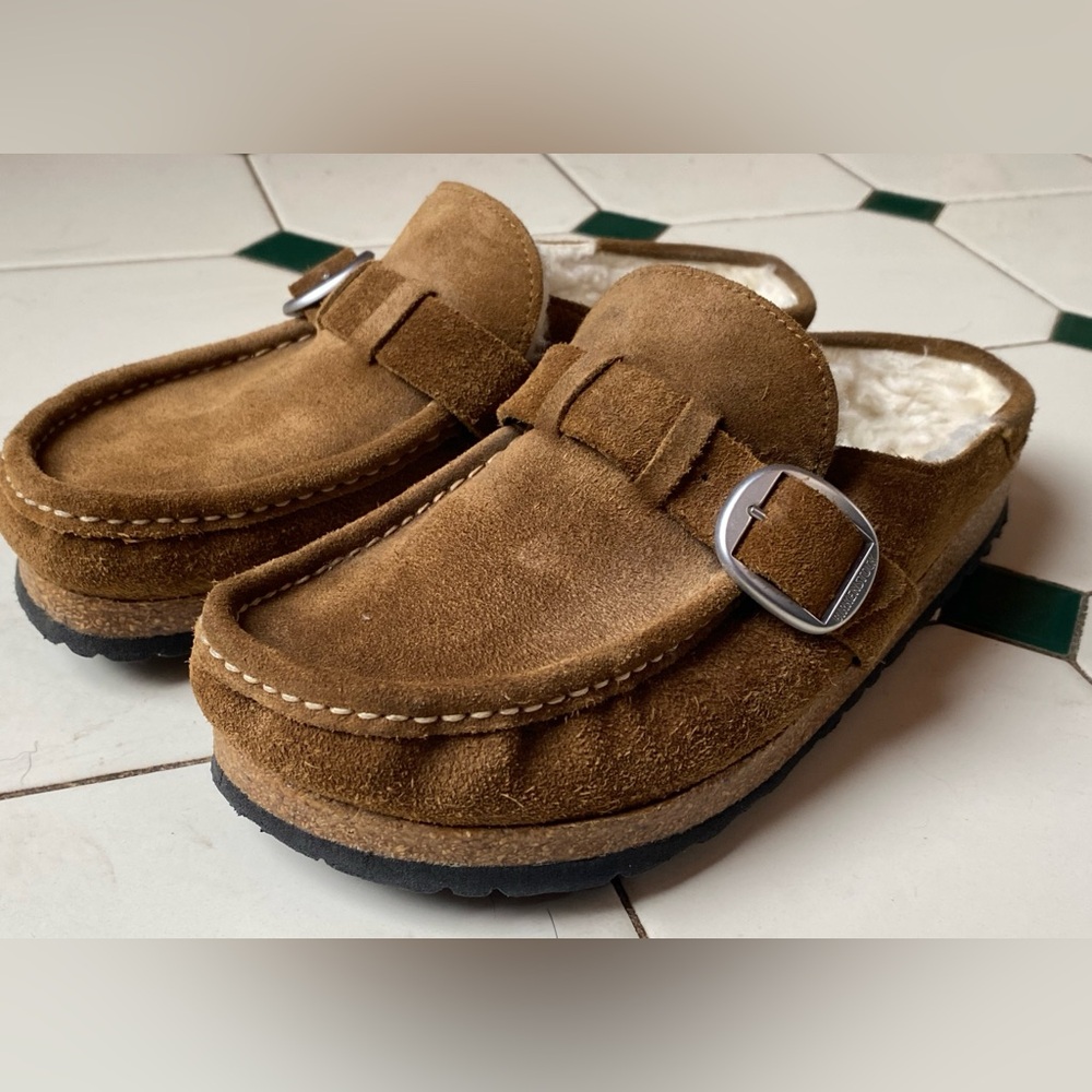 Birkenstock Buckley Shearling Size 41 Narrow